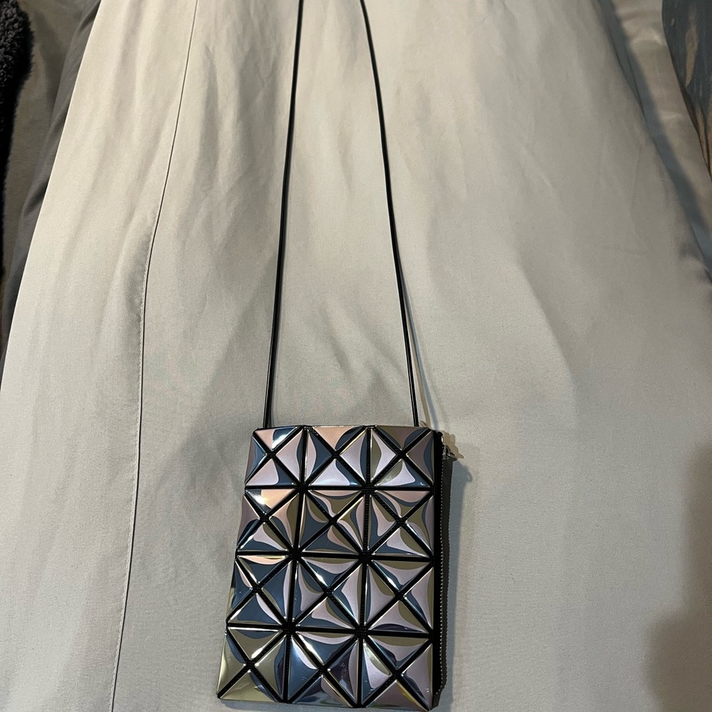 BAO BAO ISSEY MIYAKE Prism Mini Pochette Bag